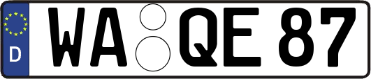 WA-QE87