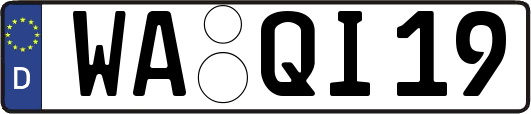 WA-QI19