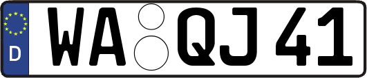 WA-QJ41