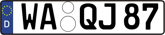 WA-QJ87