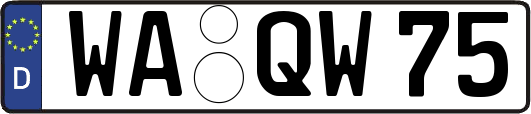 WA-QW75