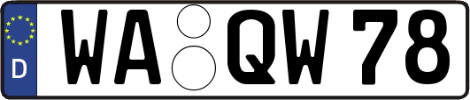 WA-QW78