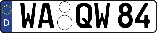 WA-QW84