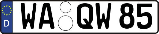 WA-QW85