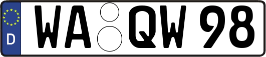 WA-QW98