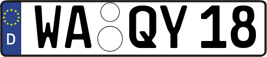 WA-QY18