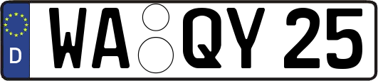 WA-QY25