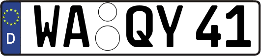 WA-QY41