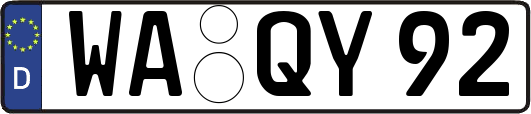 WA-QY92