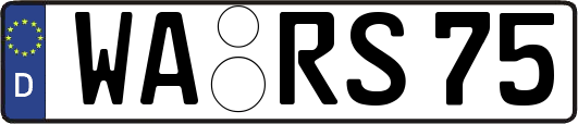 WA-RS75