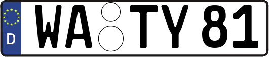 WA-TY81