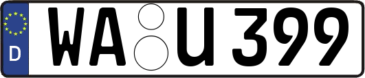WA-U399
