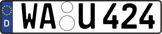 WA-U424