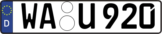 WA-U920