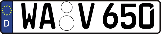 WA-V650