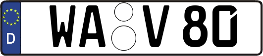 WA-V80