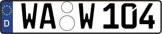 WA-W104