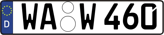 WA-W460