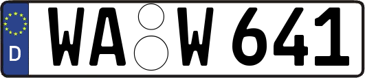 WA-W641