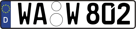 WA-W802