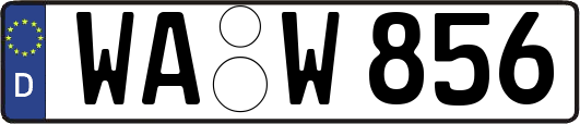 WA-W856