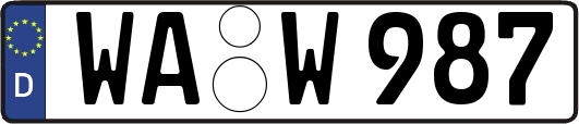 WA-W987