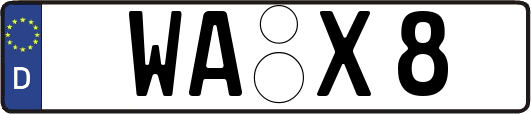 WA-X8