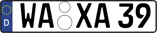 WA-XA39