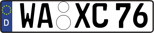 WA-XC76