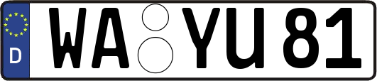 WA-YU81