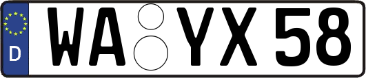 WA-YX58