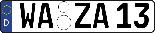WA-ZA13