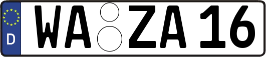 WA-ZA16