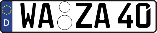 WA-ZA40