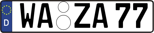 WA-ZA77