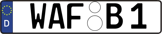 WAF-B1