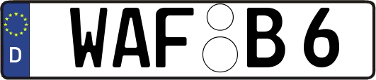 WAF-B6