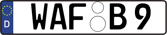 WAF-B9