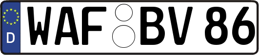 WAF-BV86