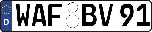 WAF-BV91