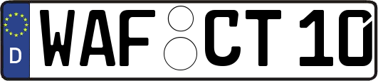WAF-CT10