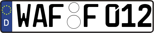 WAF-F012
