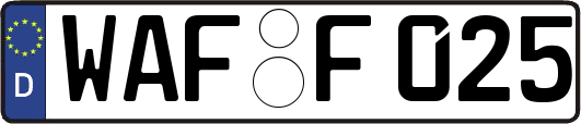 WAF-F025