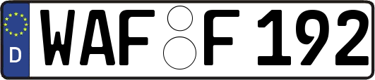 WAF-F192