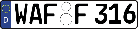 WAF-F316