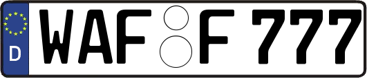 WAF-F777