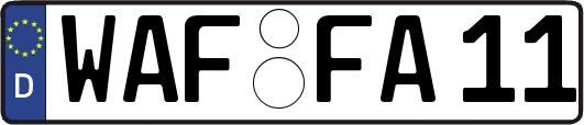 WAF-FA11