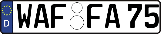 WAF-FA75