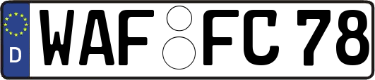WAF-FC78