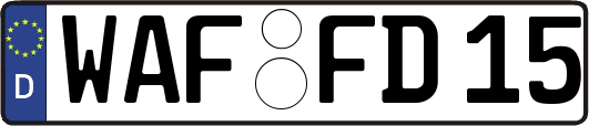 WAF-FD15